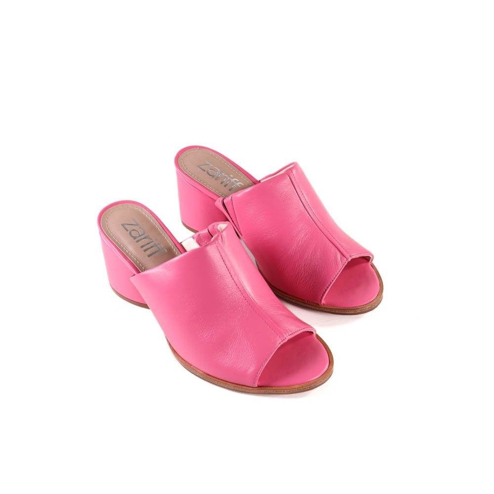 Tamanco Feminino Zariff 224471395 Azaleia Rosa 3