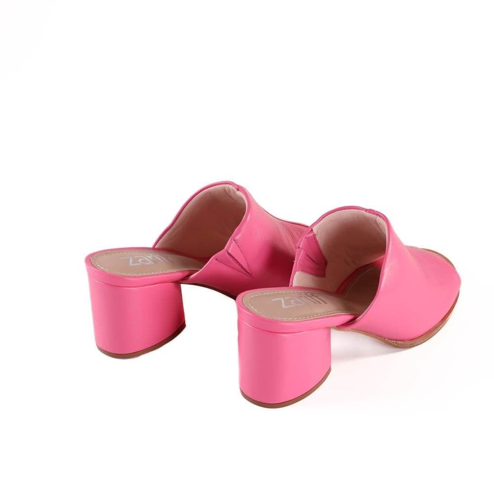 Tamanco Feminino Zariff 224471395 Azaleia Rosa 4