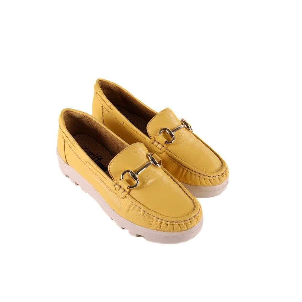 Mocassim Feminino Zariff 950 Ambar Amarelo 3