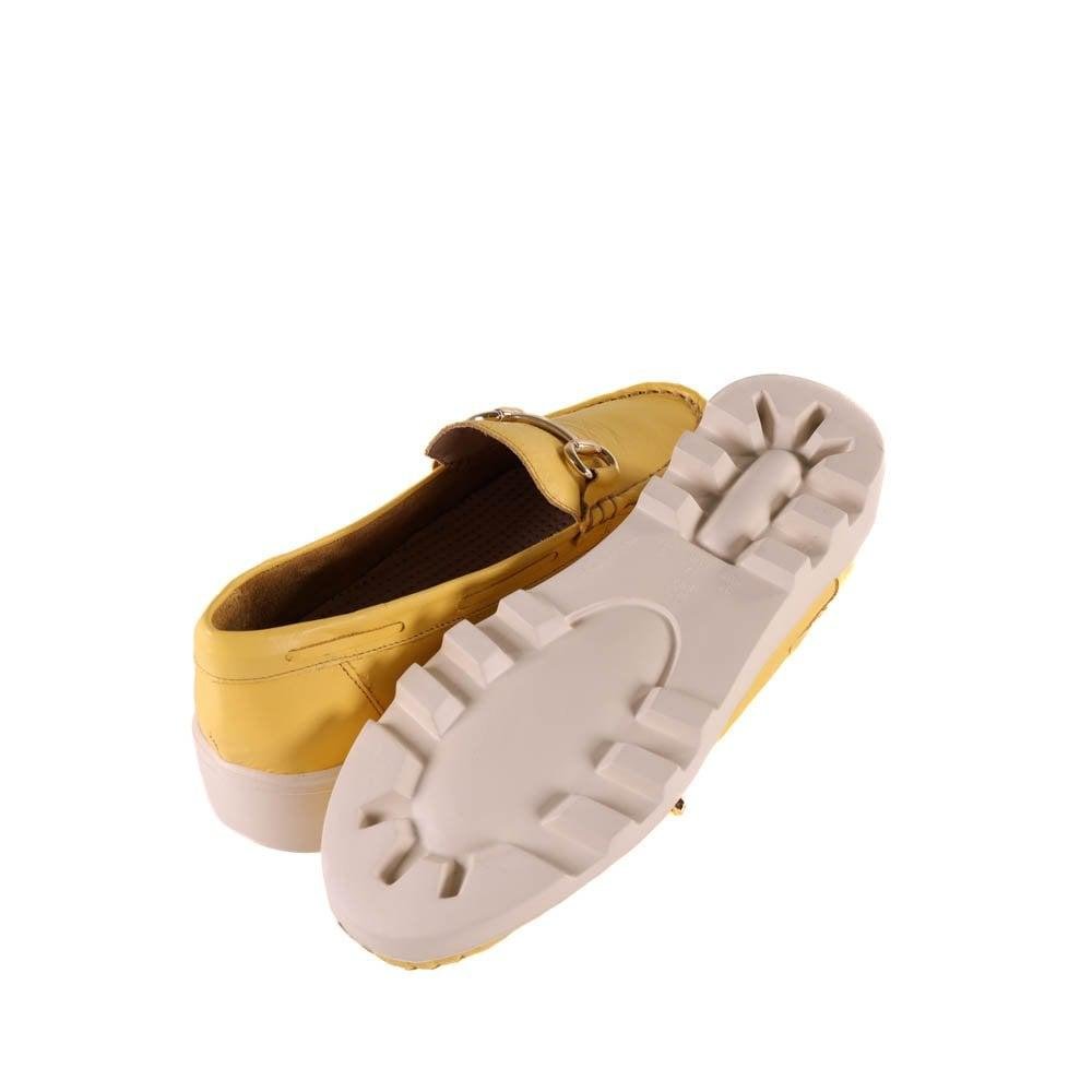 Mocassim Feminino Zariff 950 Ambar Amarelo 4
