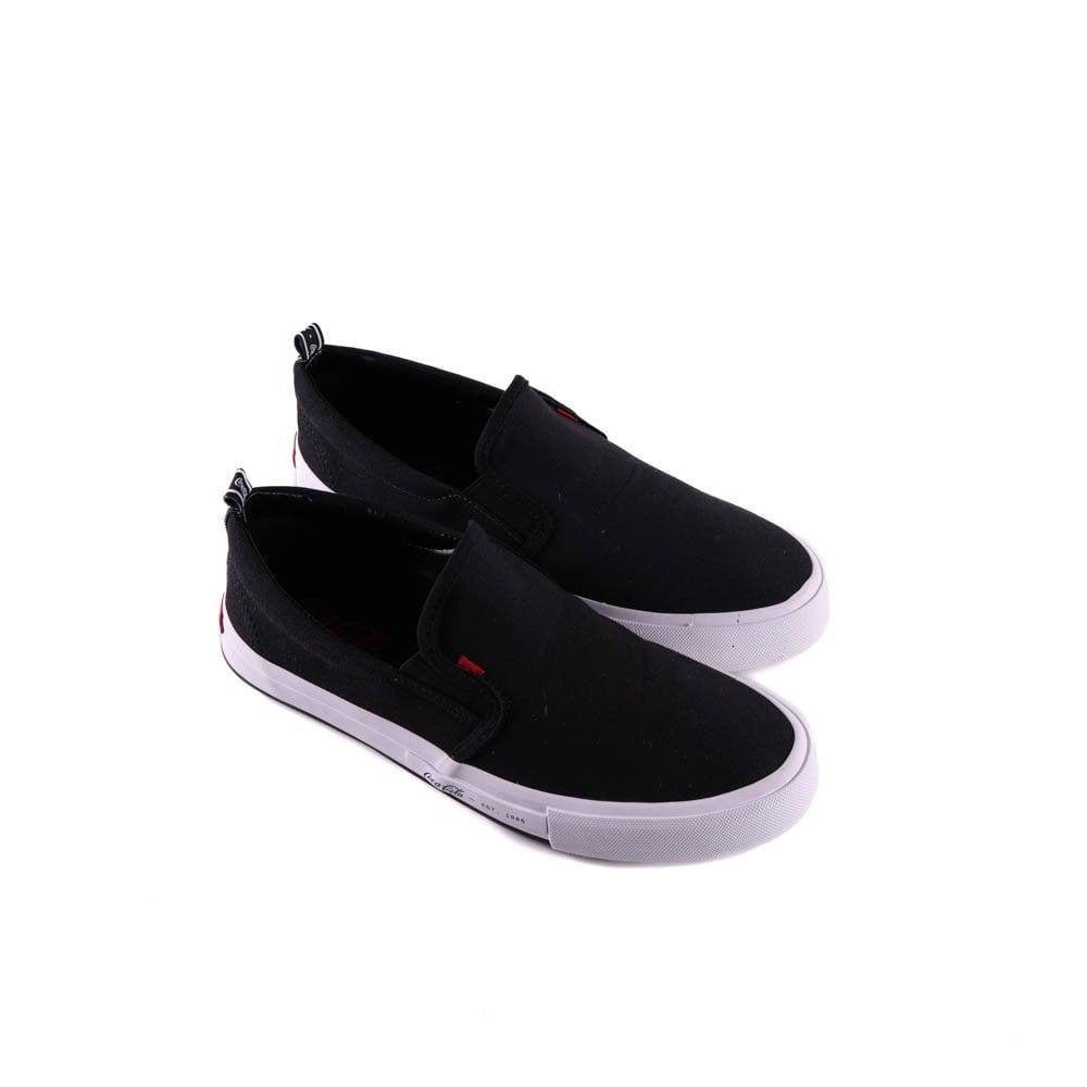 Slip On Coca-Cola Shoes CC2048 Unissex 2032 Preto 3