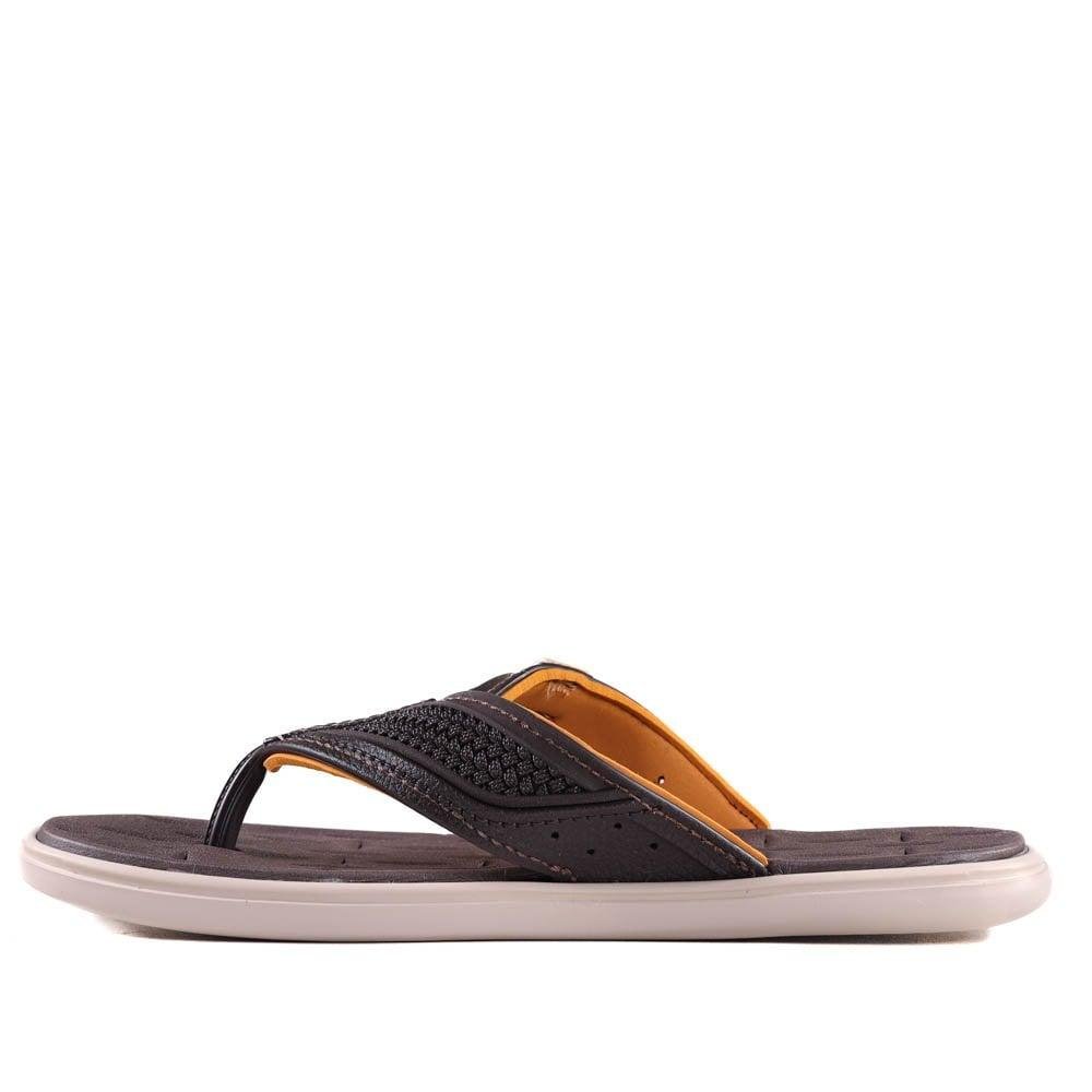 Chinelo Infantil Cartago Bege/Marrom/Amarelo Multicores 2