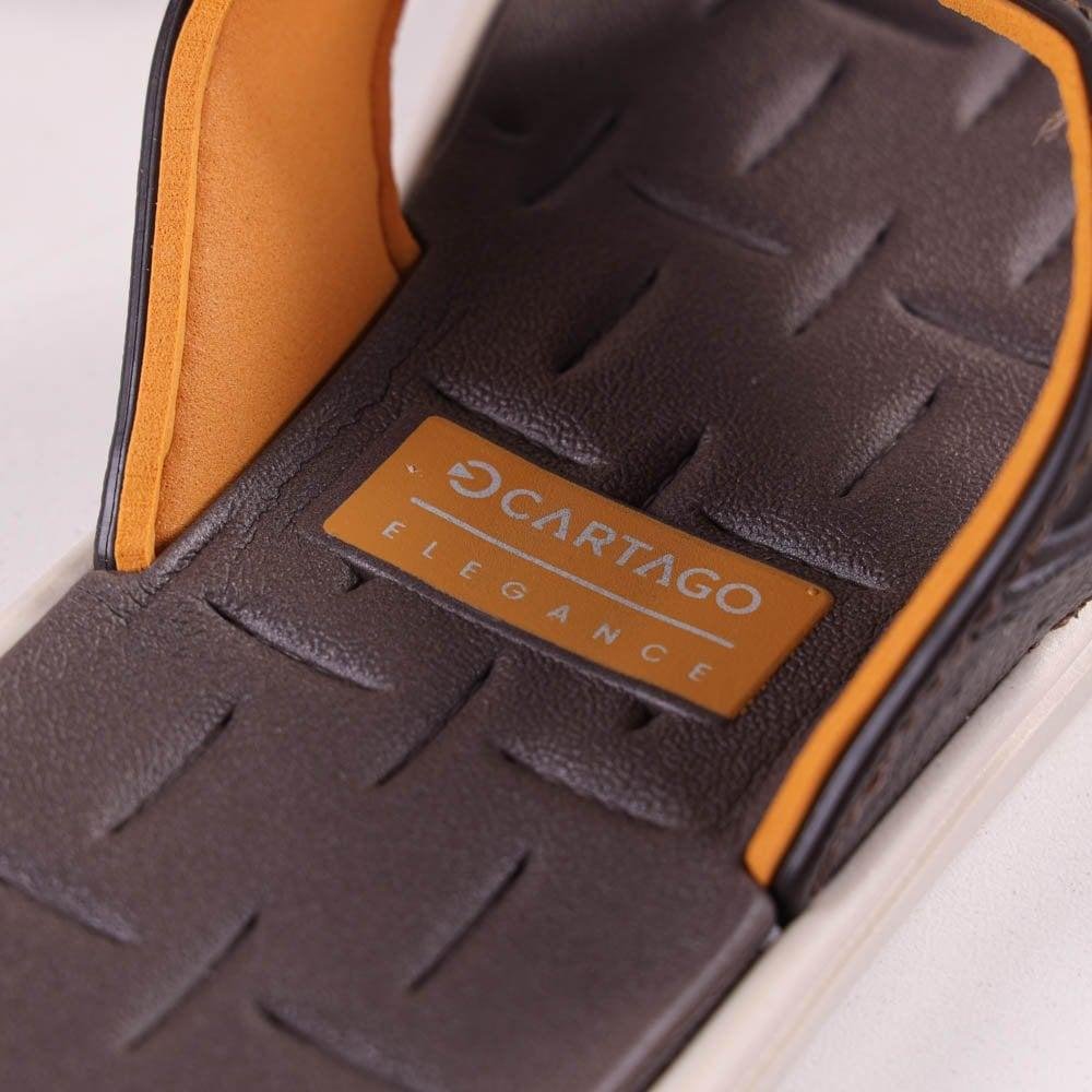 Chinelo Infantil Cartago Bege/Marrom/Amarelo Multicores 4