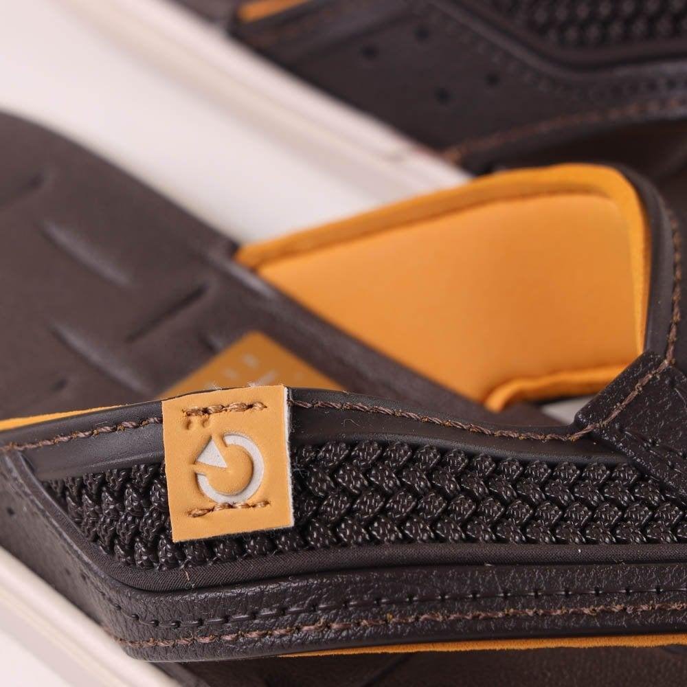 Chinelo Infantil Cartago Bege/Marrom/Amarelo Multicores 5
