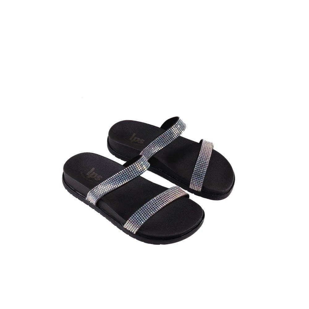 Sandália Infantil World Colors Preto Preto 3