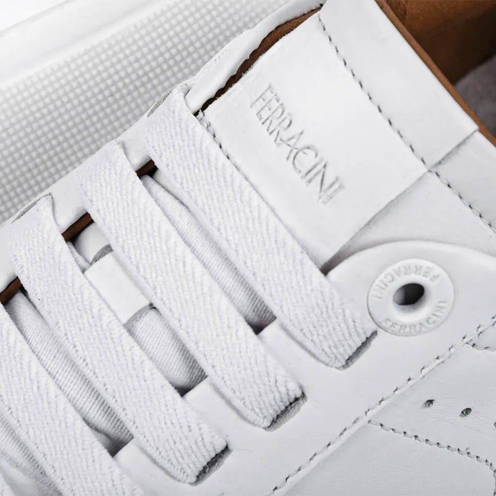 Tênis Sneaker Masculino Ferracini Branco Branco 3