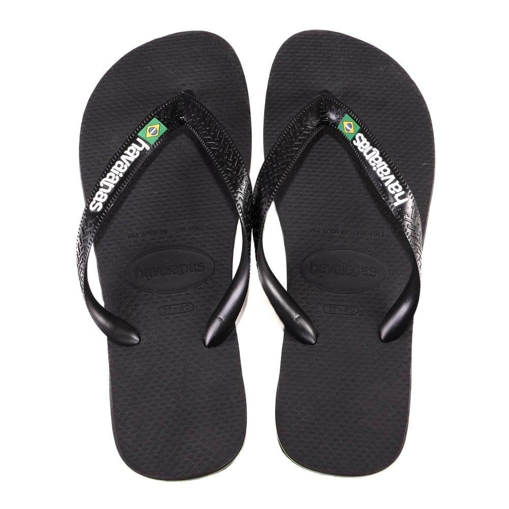 Chinelo Havaianas Logo Brasil Masculino 2032