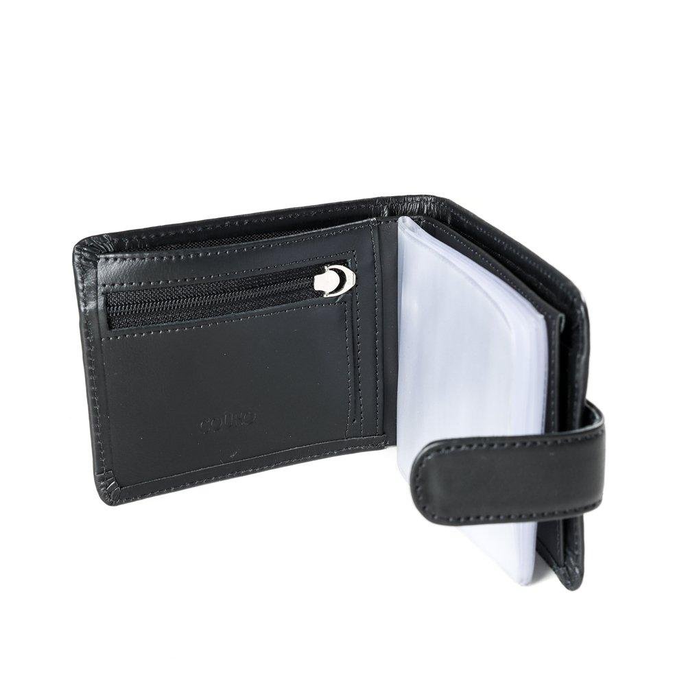 Carteira Zariff 532022 Preta Preto 2