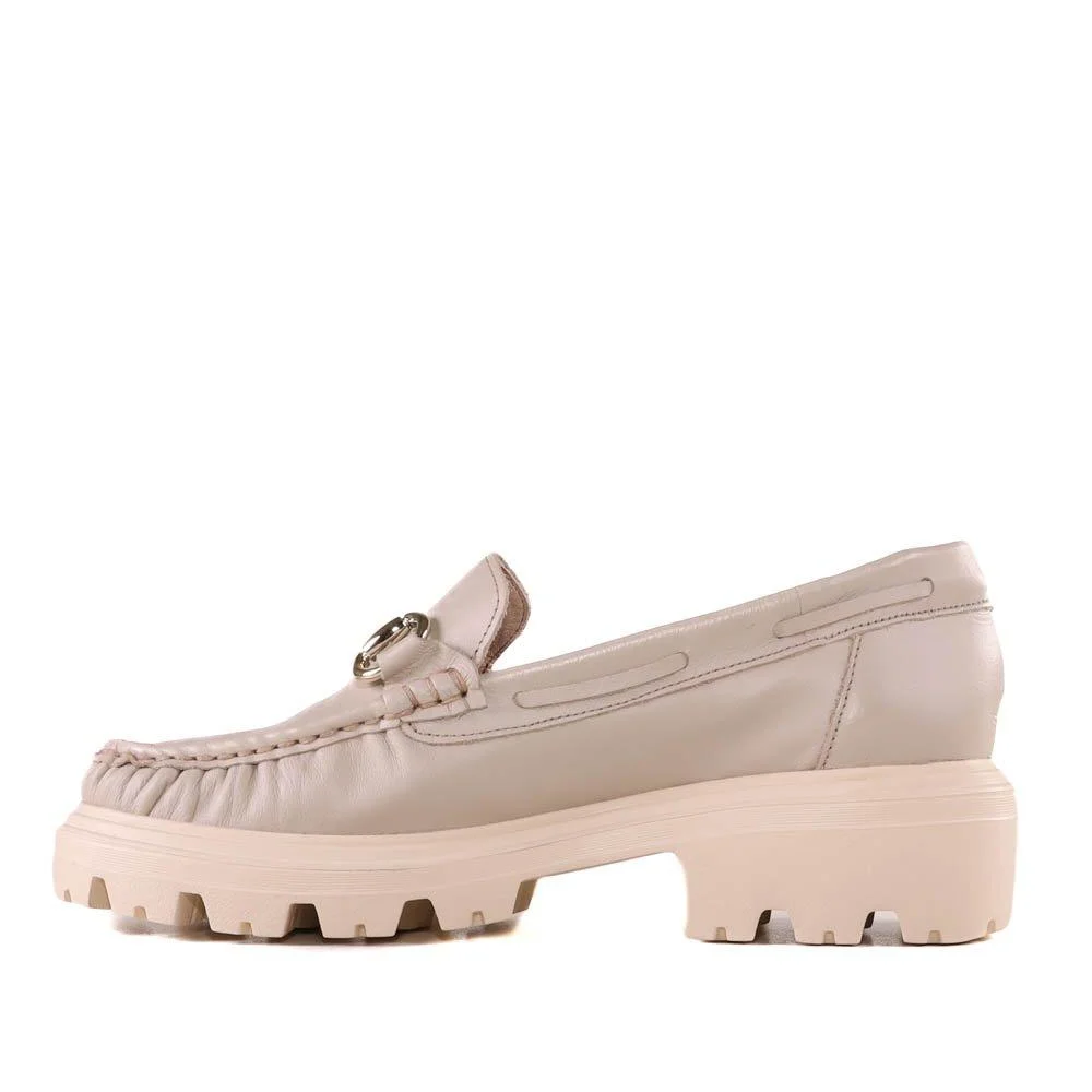 Mocassim Feminino Zariff Nude Bege 2