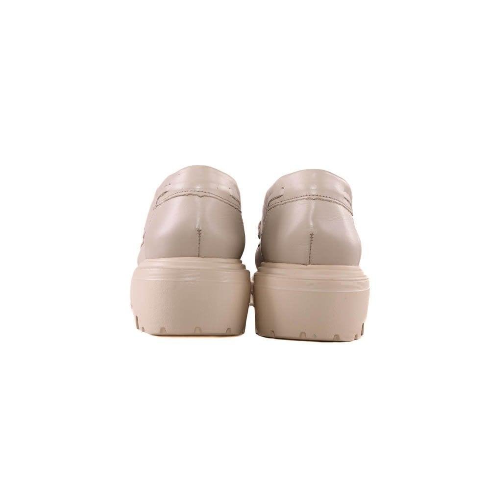 Mocassim Feminino Zariff Nude Bege 4