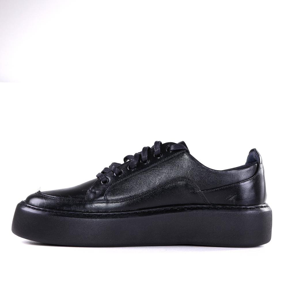 Tênis Masculino Casual Zariff 2811. All Black Preto 2