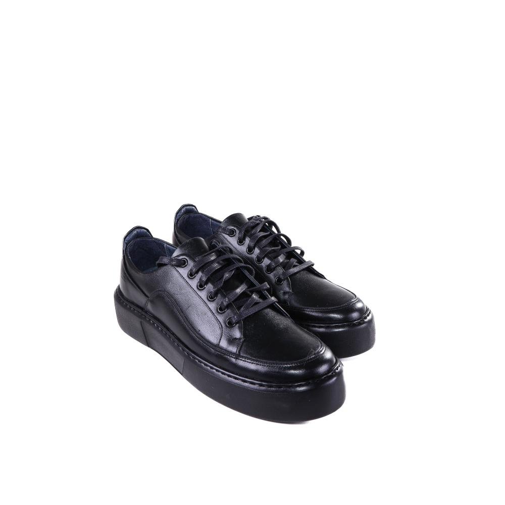 Tênis Masculino Casual Zariff 2811. All Black Preto 3