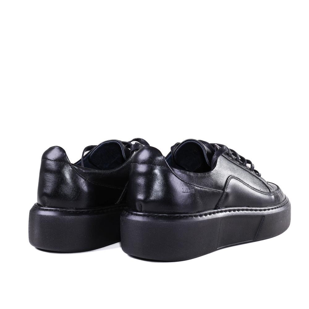 Tênis Masculino Casual Zariff 2811. All Black Preto 4