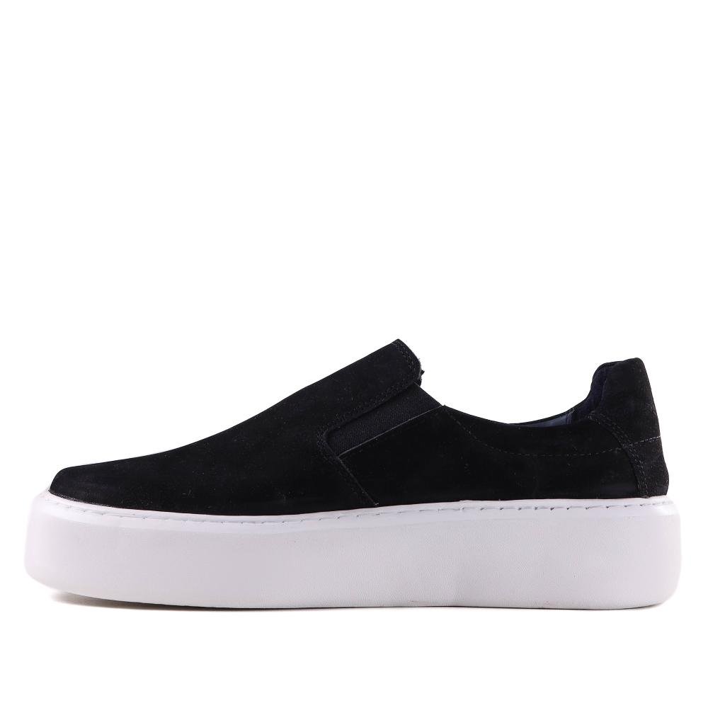 Tênis Masculino Slip On Zariff 2812 Preto Preto 2
