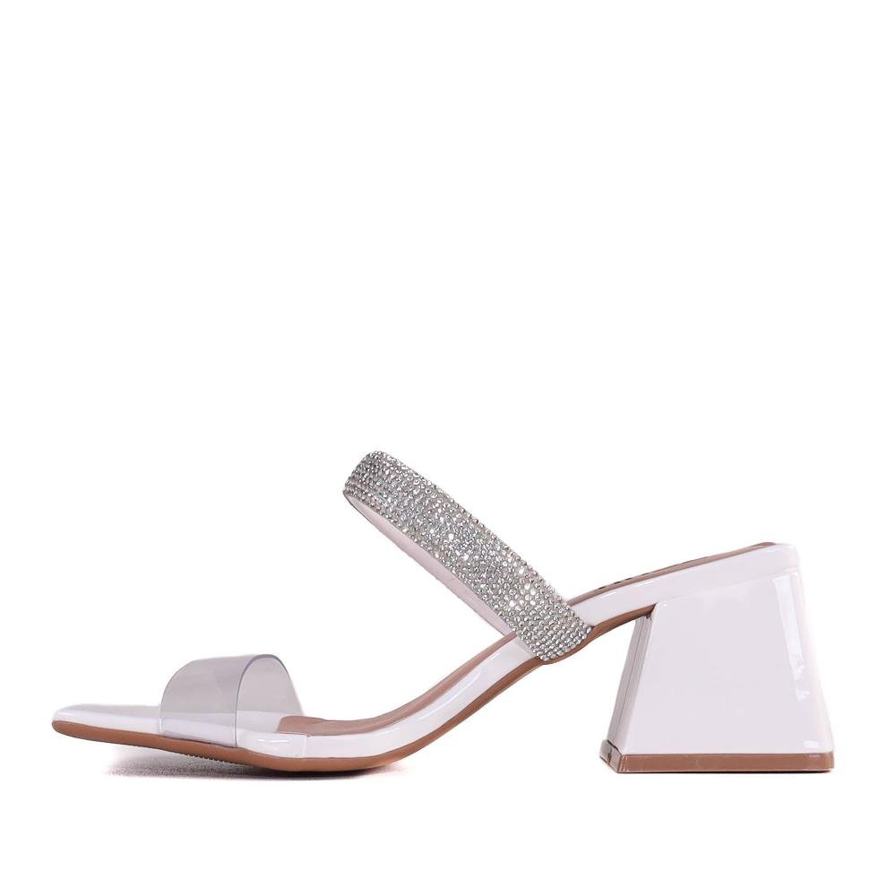 Tamanco Feminino Zariff 8995773 Branco Branco 2