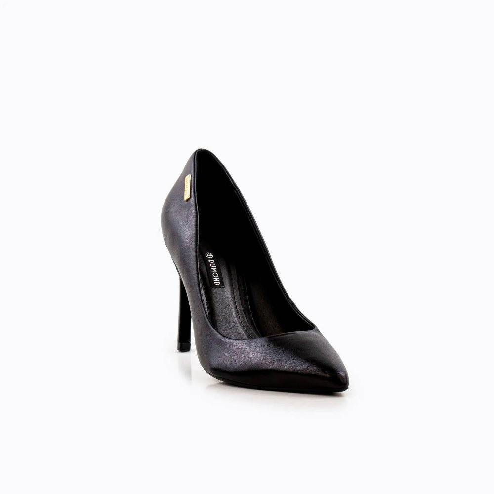 Scarpin Feminino Dumond Preto Preto 3