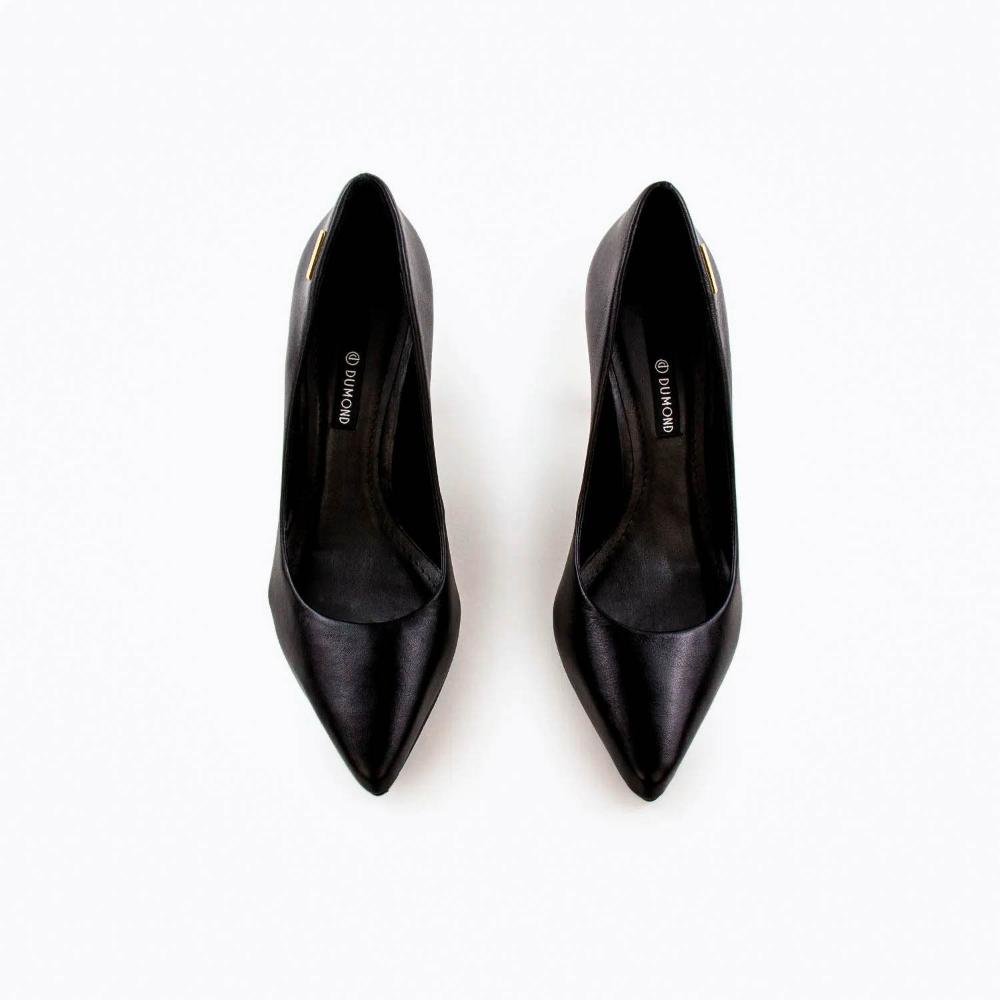 Scarpin Feminino Dumond Preto Preto 4