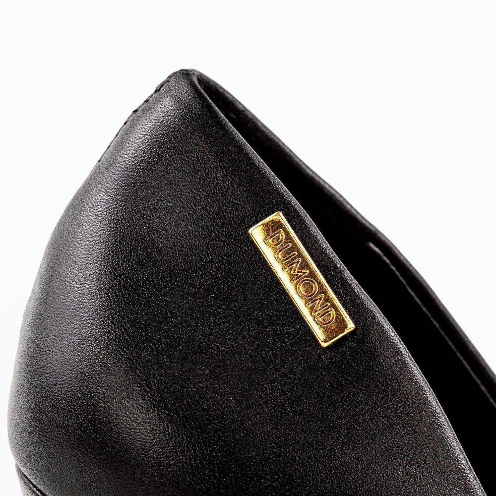 Scarpin Feminino Dumond Preto Preto 5
