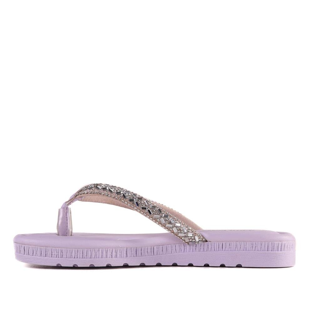 Chinelo Infantil Meninina Pink Cats V4041 Lilas Roxo 2