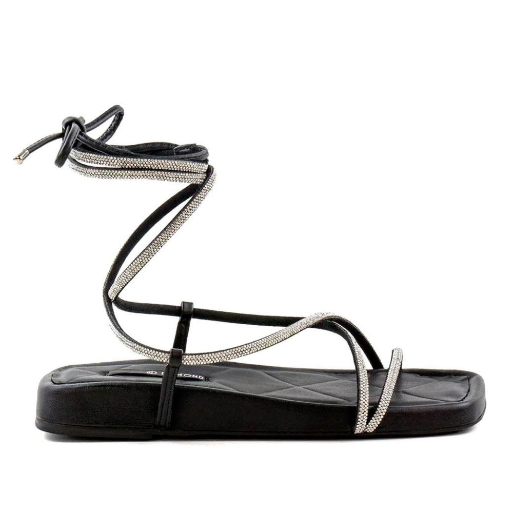Sandália Feminina Birk Dumond 4119018 Preto Preto 1