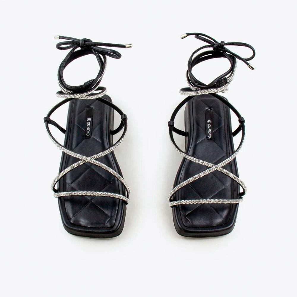 Sandália Feminina Birk Dumond 4119018 Preto Preto 4