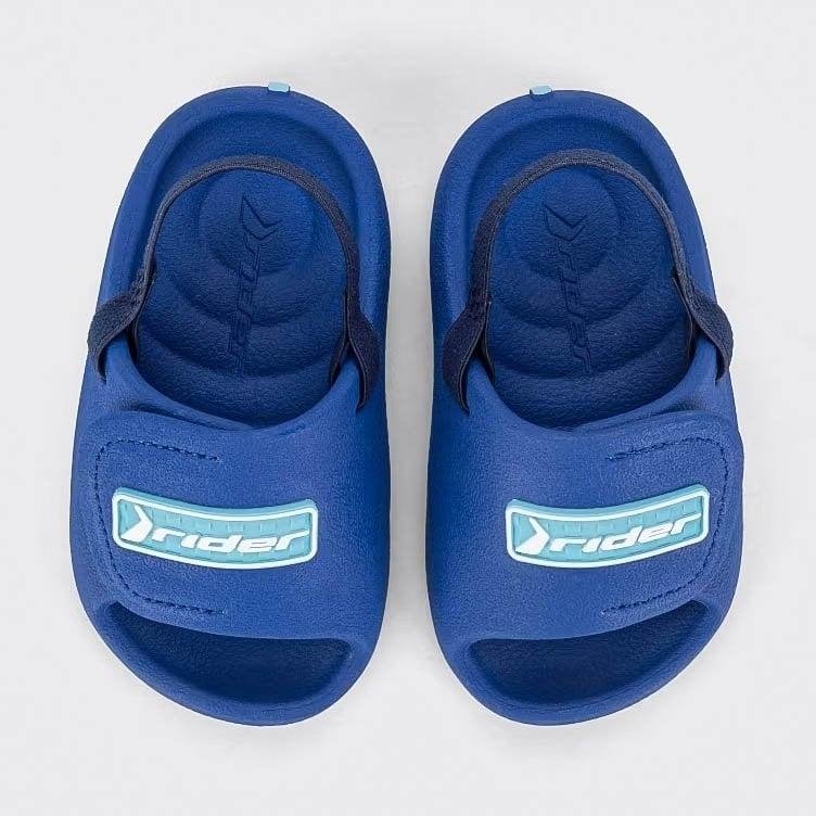 Sandália Infantil Slide Rider Azul Azul 2