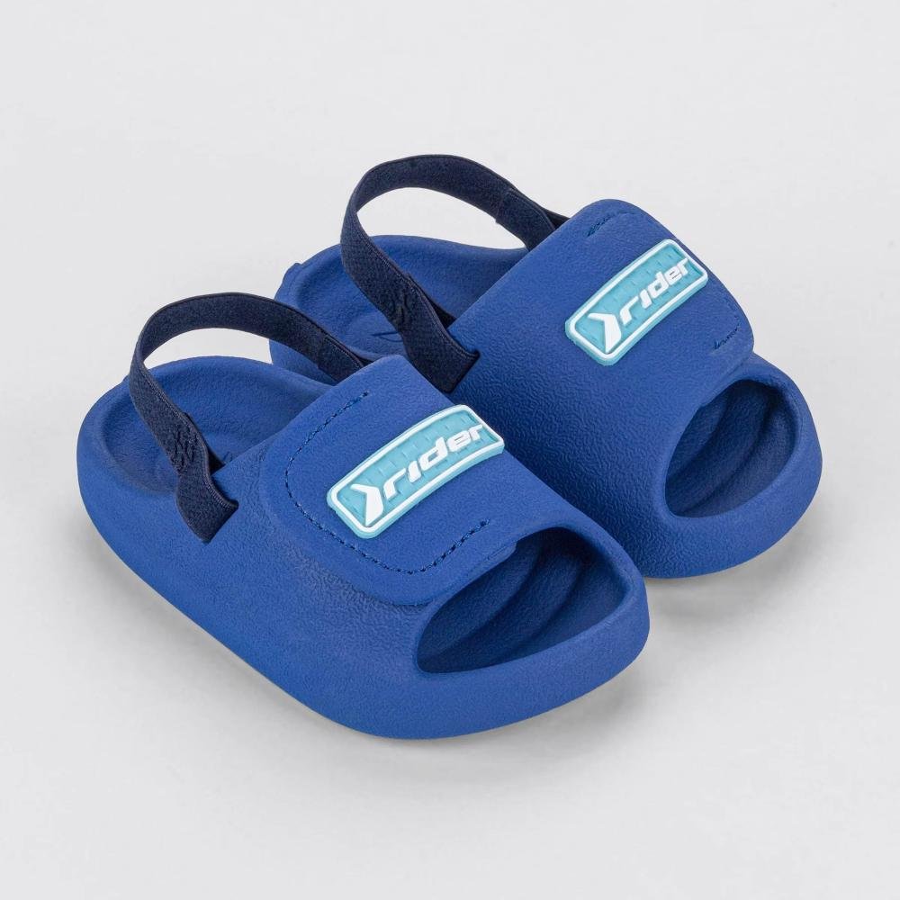 Sandália Infantil Slide Rider Azul Azul 4
