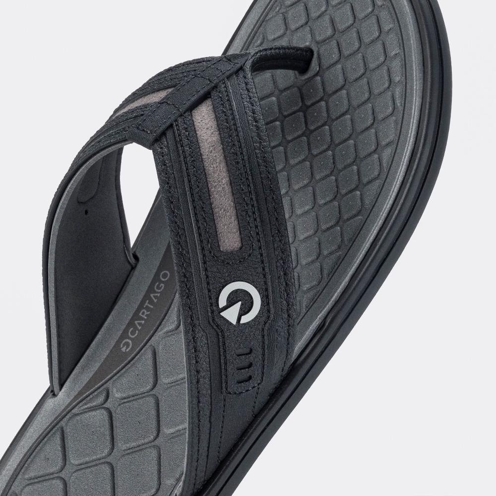 Chinelo Cartago Kids 7010703860026 Masculino 2032 Preto 2