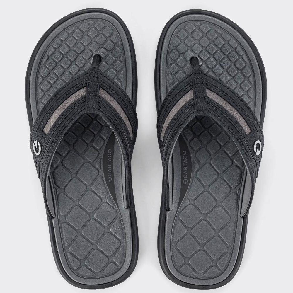 Chinelo Cartago Kids 7010703860026 Masculino 2032 Preto 3