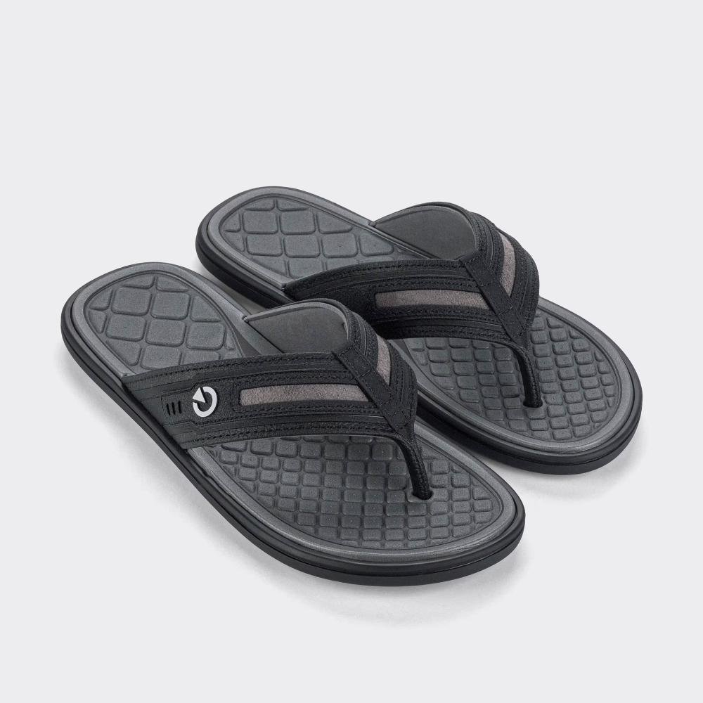 Chinelo Cartago Kids 7010703860026 Masculino 2032 Preto 4