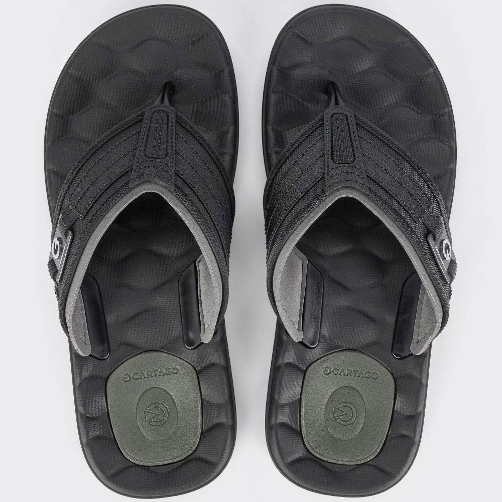 Chinelo Cartago Kids 7010703860456 Masculino 2032 Multicores 3