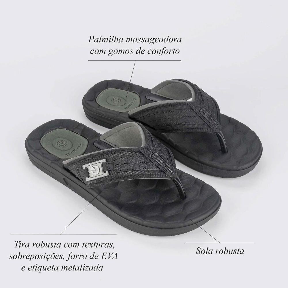 Chinelo Cartago Kids 7010703860456 Masculino 2032 Multicores 4