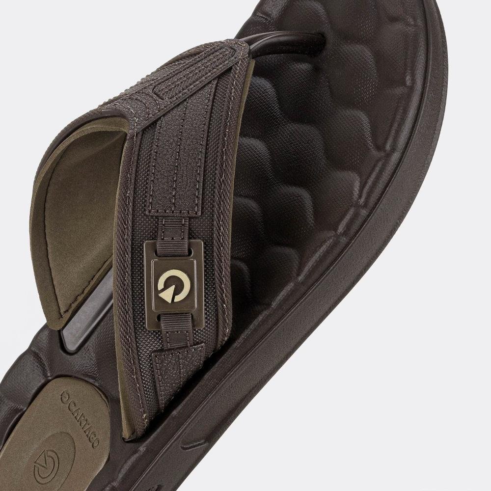 Chinelo Cartago Kids 7010703861641 Masculino 2032 Marrom 3