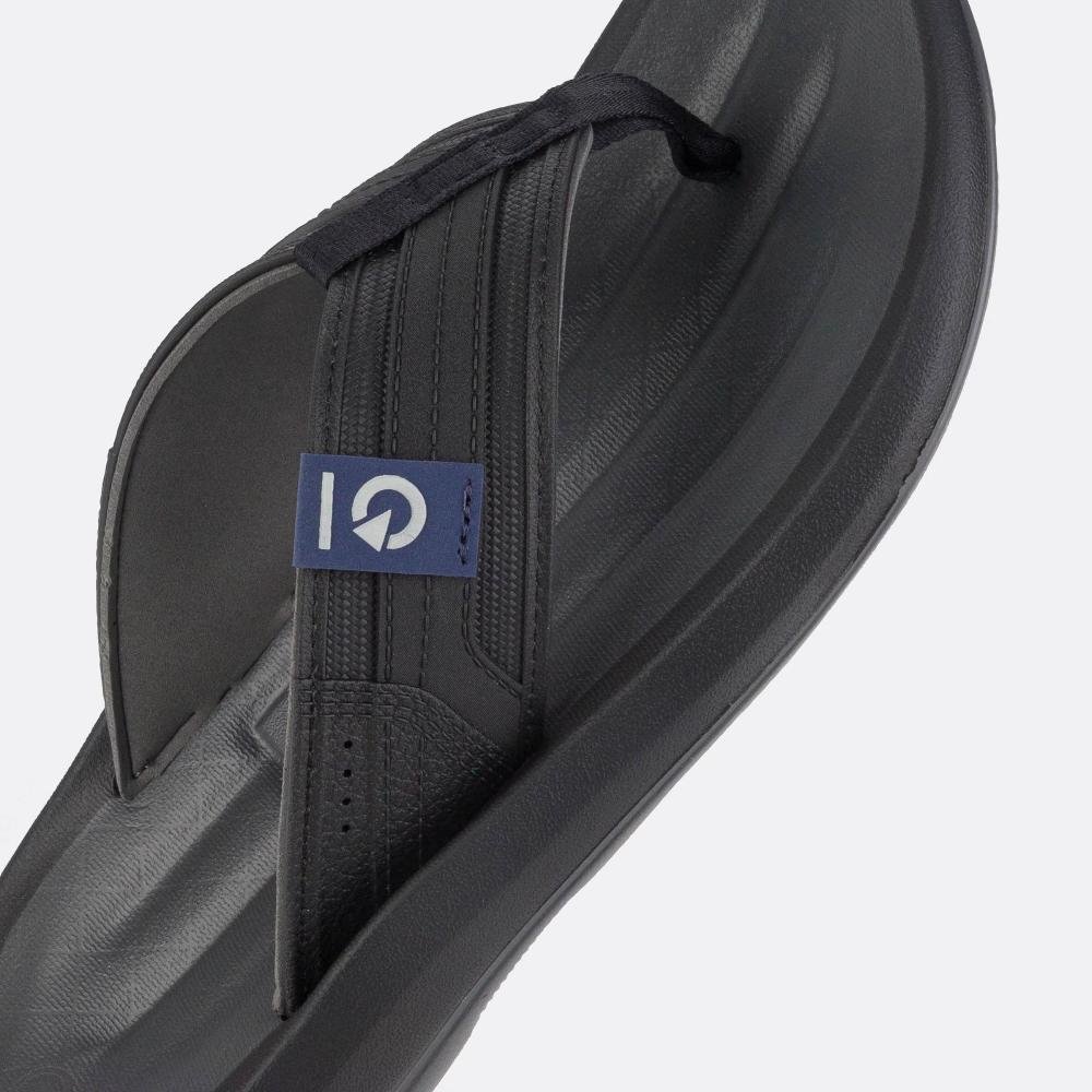 Chinelo Masculino Cartago Luxemburgo Cinza/Preto Preto 3