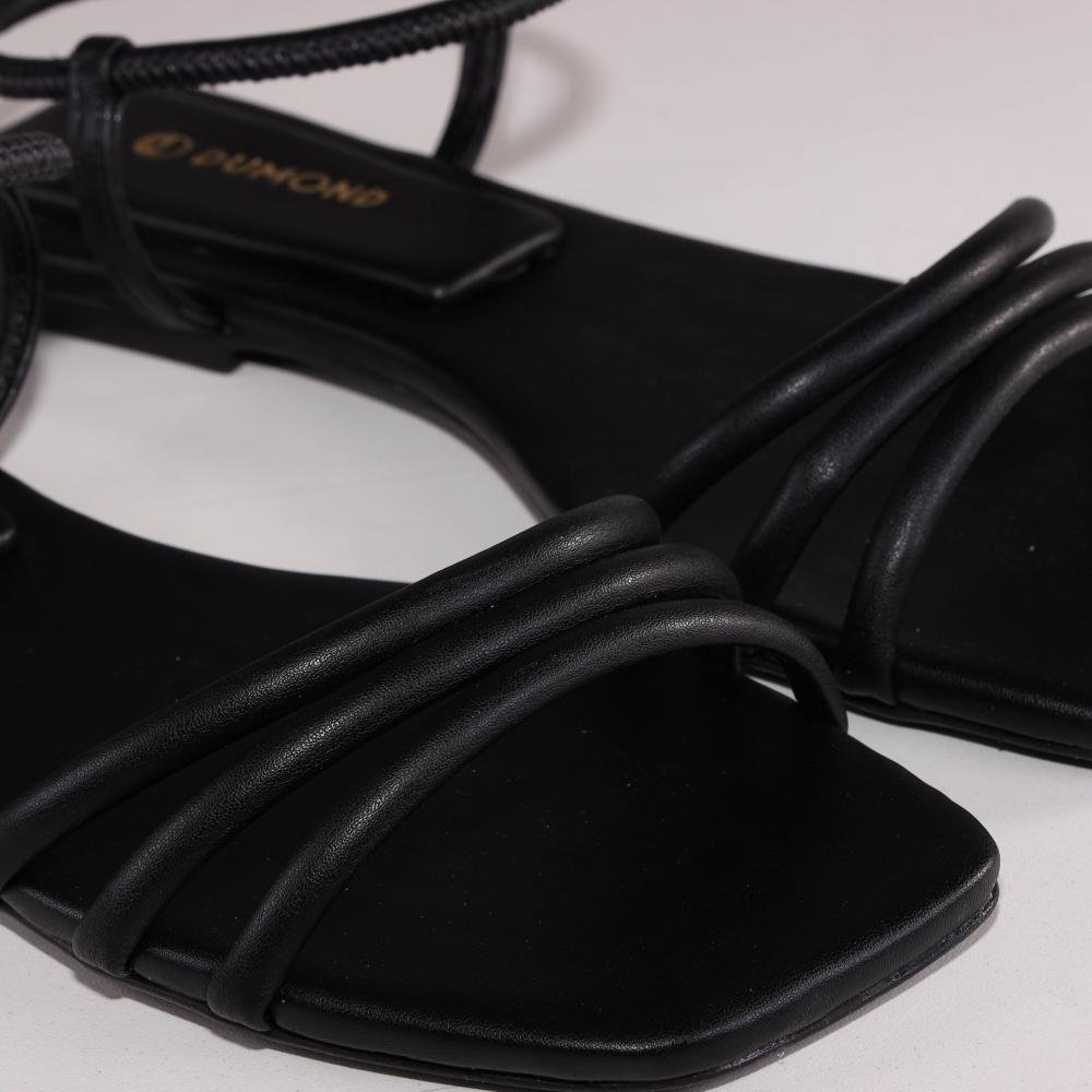 Rasteirinha Dumond 4118923 Preto 4