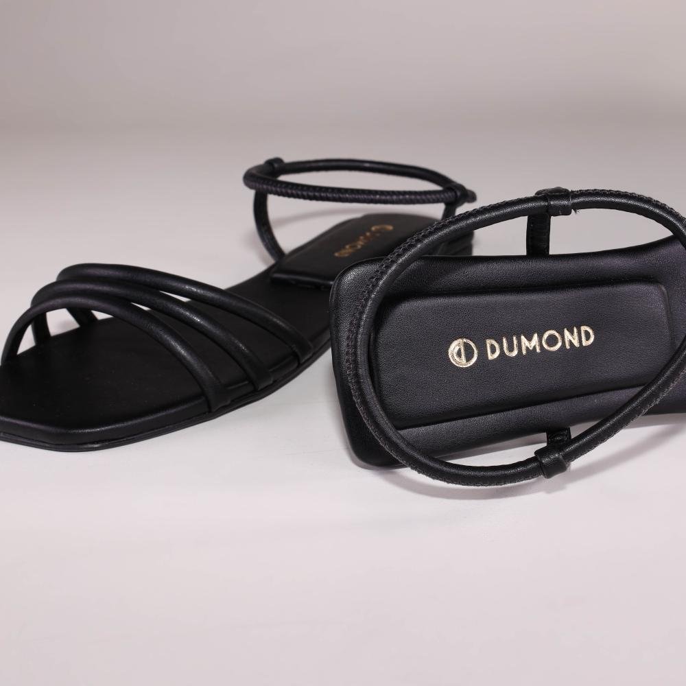 Rasteirinha Dumond 4118923 Preto 6