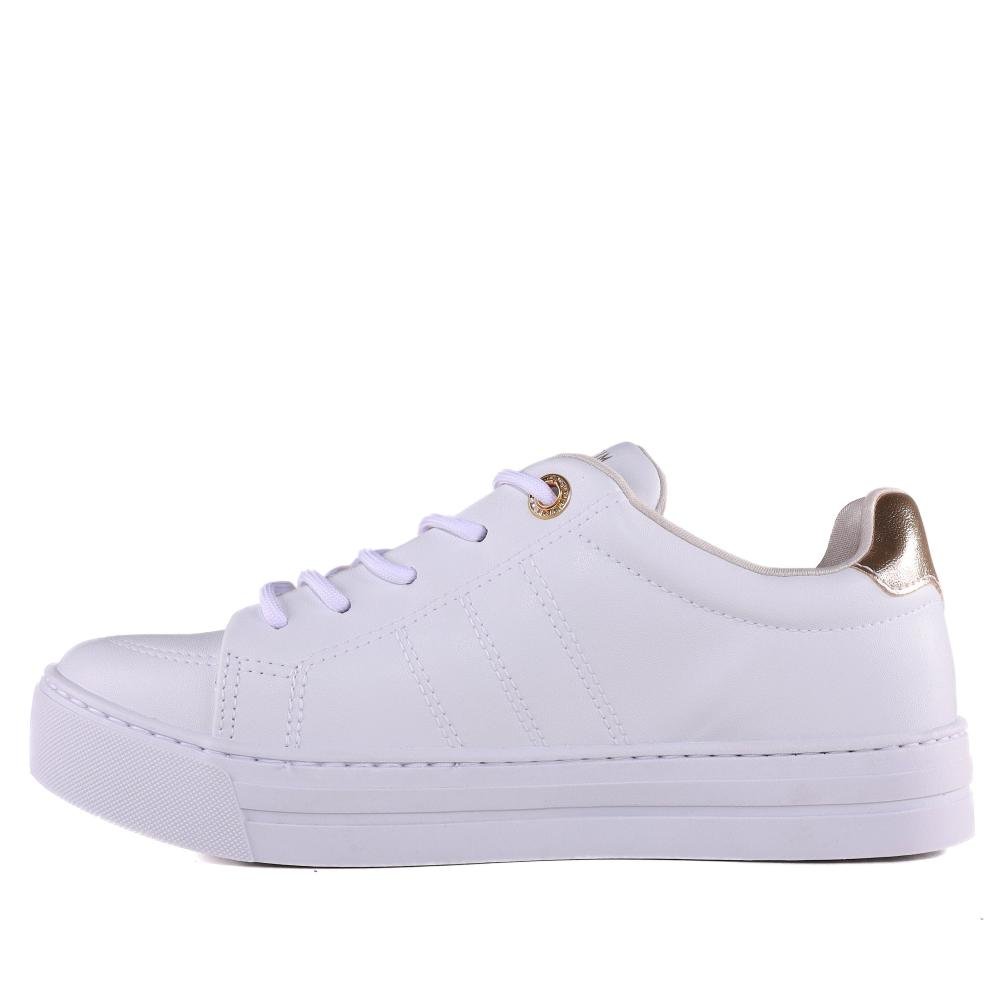 Tênis Feminino Ramarim 2493126 Branco Branco 2