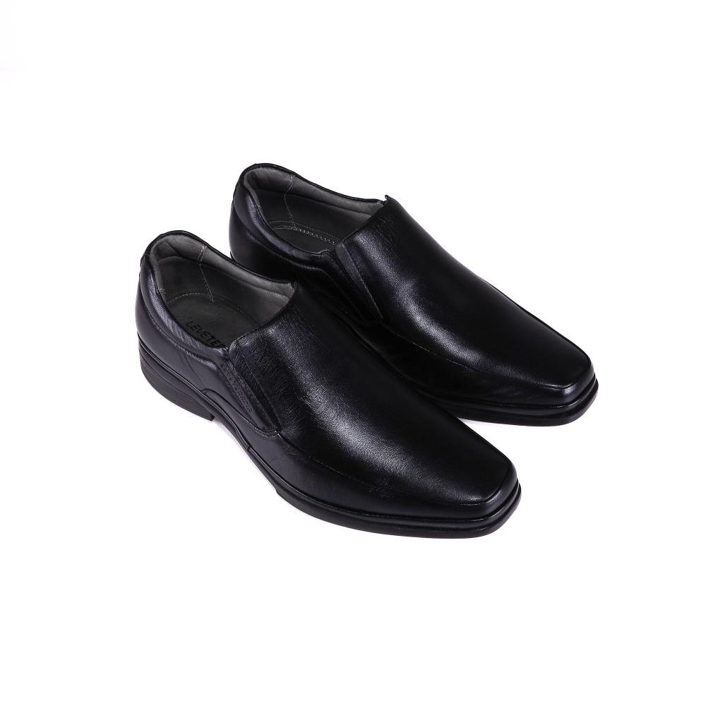 Sapato Masculino Leve Terapia 44501 Preto Preto 3