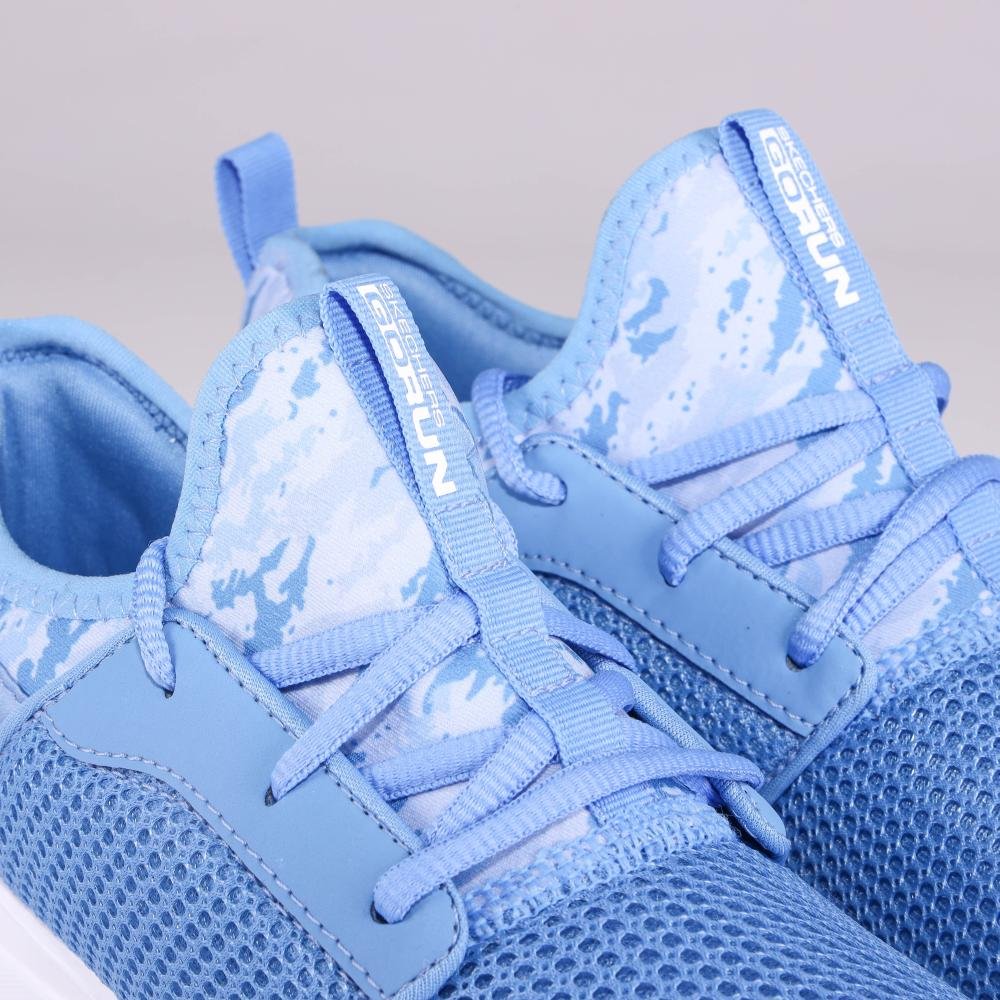 Tênis Skechers Feminino Go Run Fast Azul 5