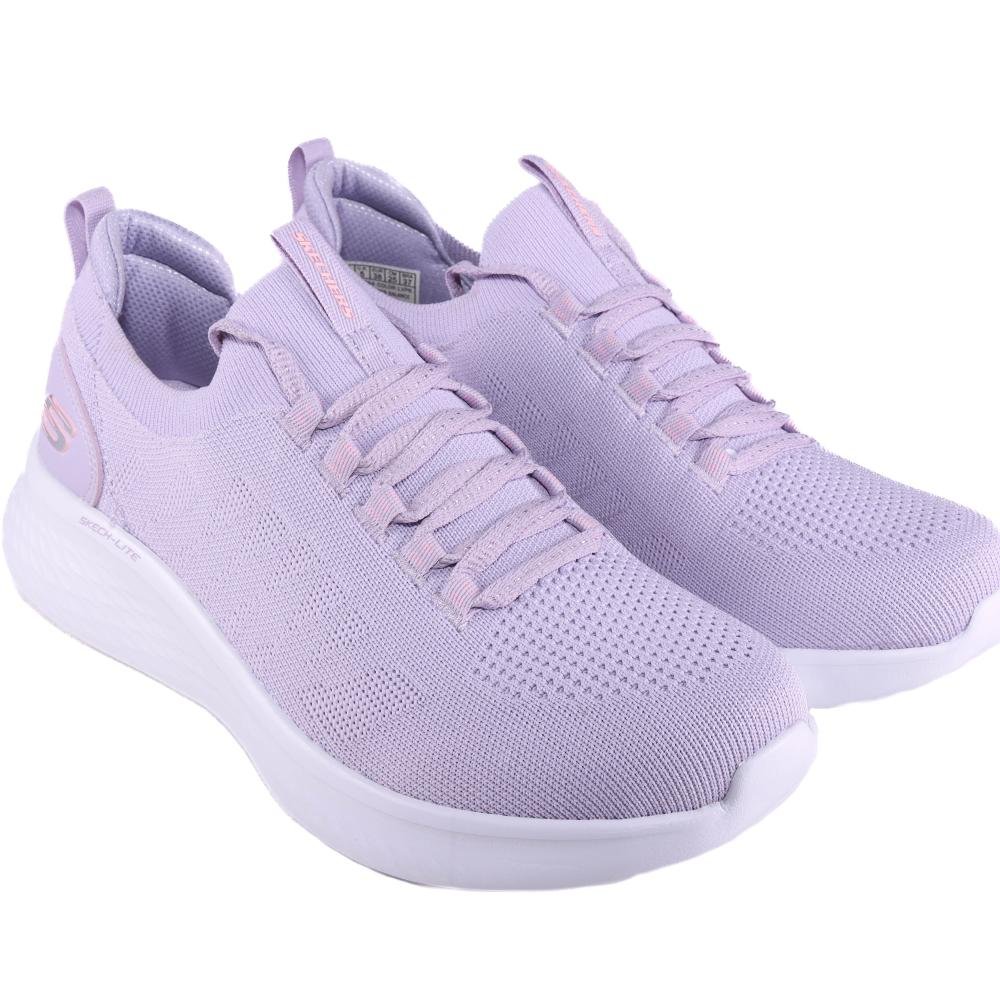 Tênis Skechers Flex Appeal Feminino Rosa 3