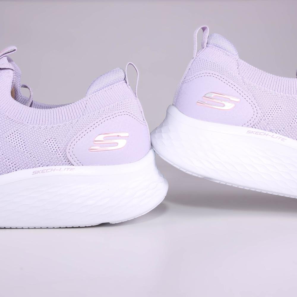 Tênis Skechers Flex Appeal Feminino Rosa 6