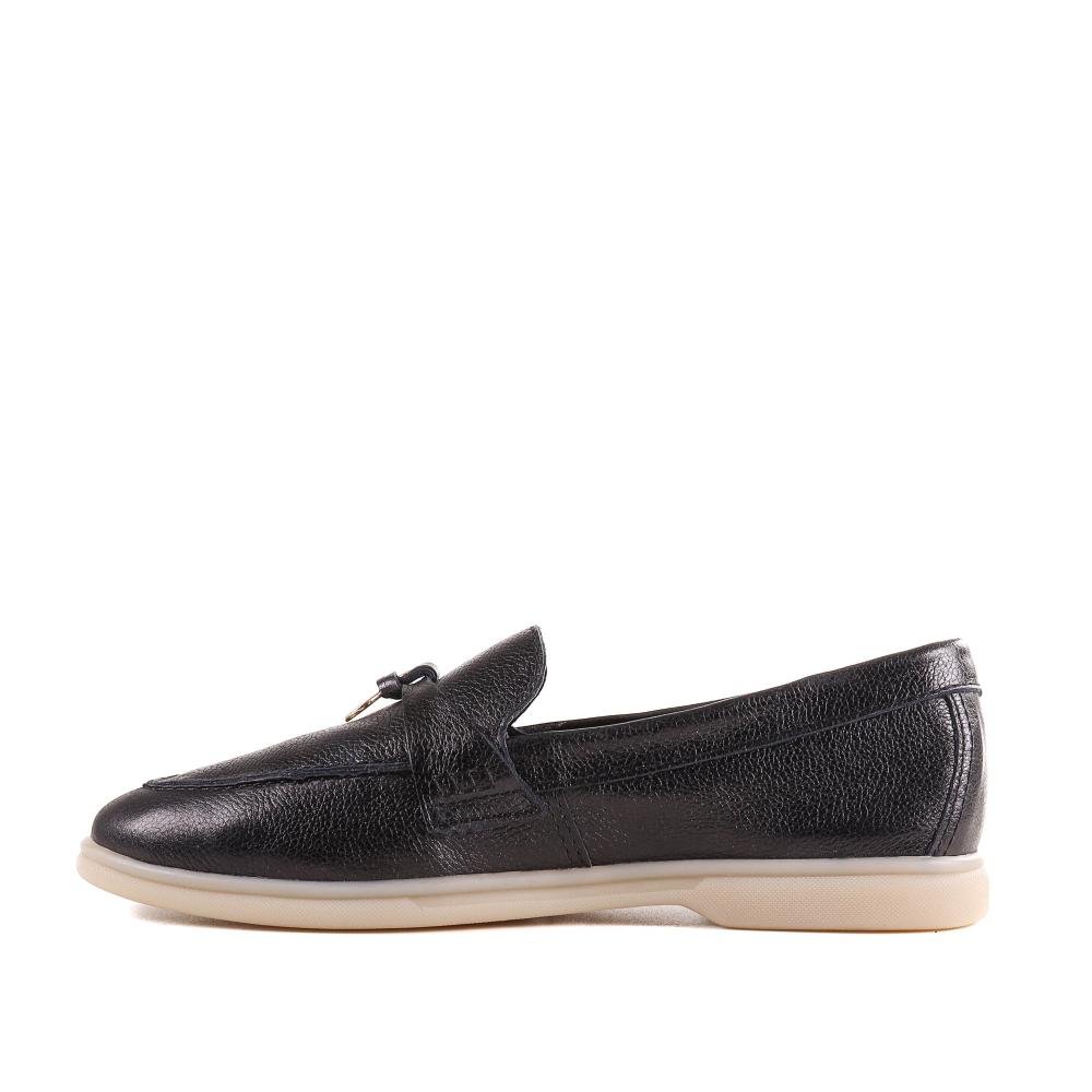 Loafer Feminino Bottero 360802 Preto Preto 2