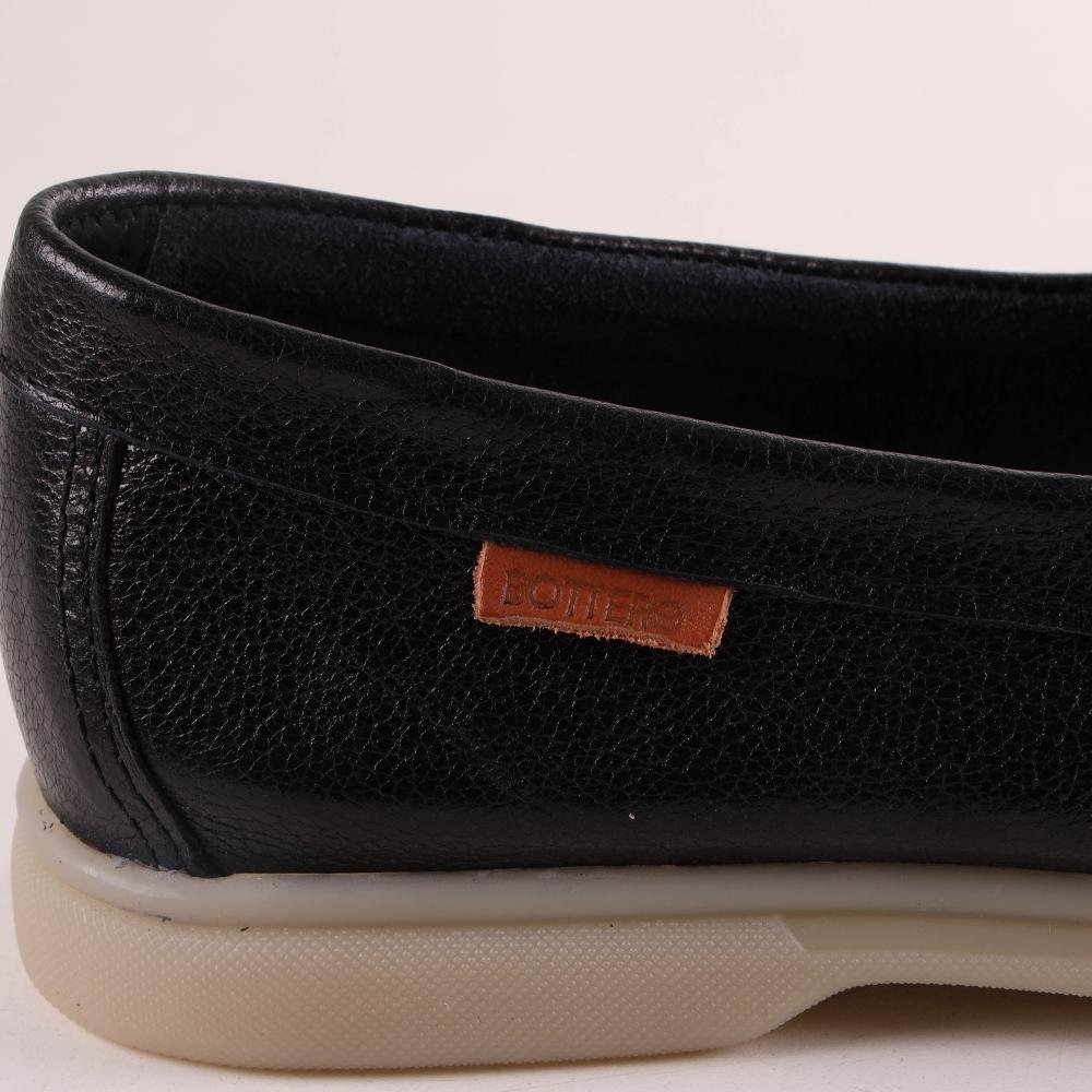 Loafer Feminino Bottero 360802 Preto Preto 4