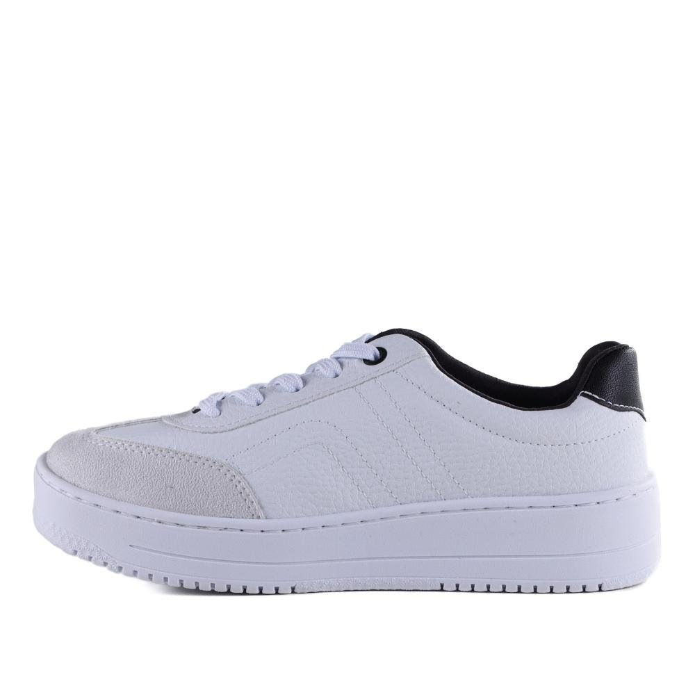 Tênis Ramarim Feminino Casual 2491103 Branco/Prata Branco 2