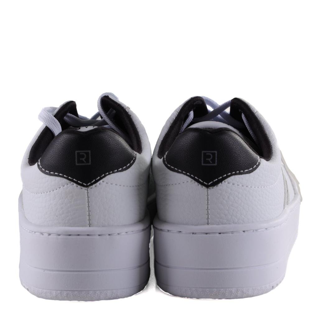 Tênis Ramarim Feminino Casual 2491103 Branco/Prata Branco 6