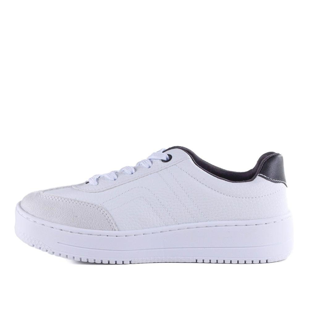 Tênis Ramarim Feminino Casual 2491103 Branco/Prata Branco 9
