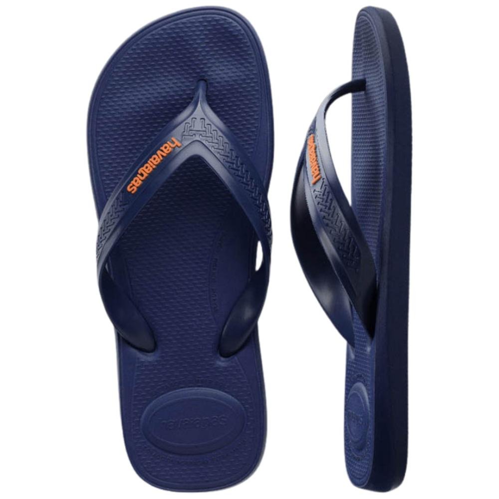 Chinelo Masculino Havaianas Super Soft Comfort Marinho Azul 5