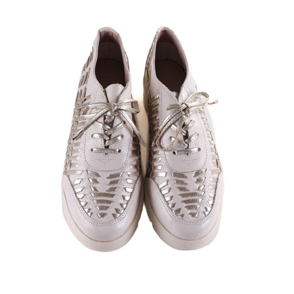 Tênis Zariff Casual Feminino Branco 4