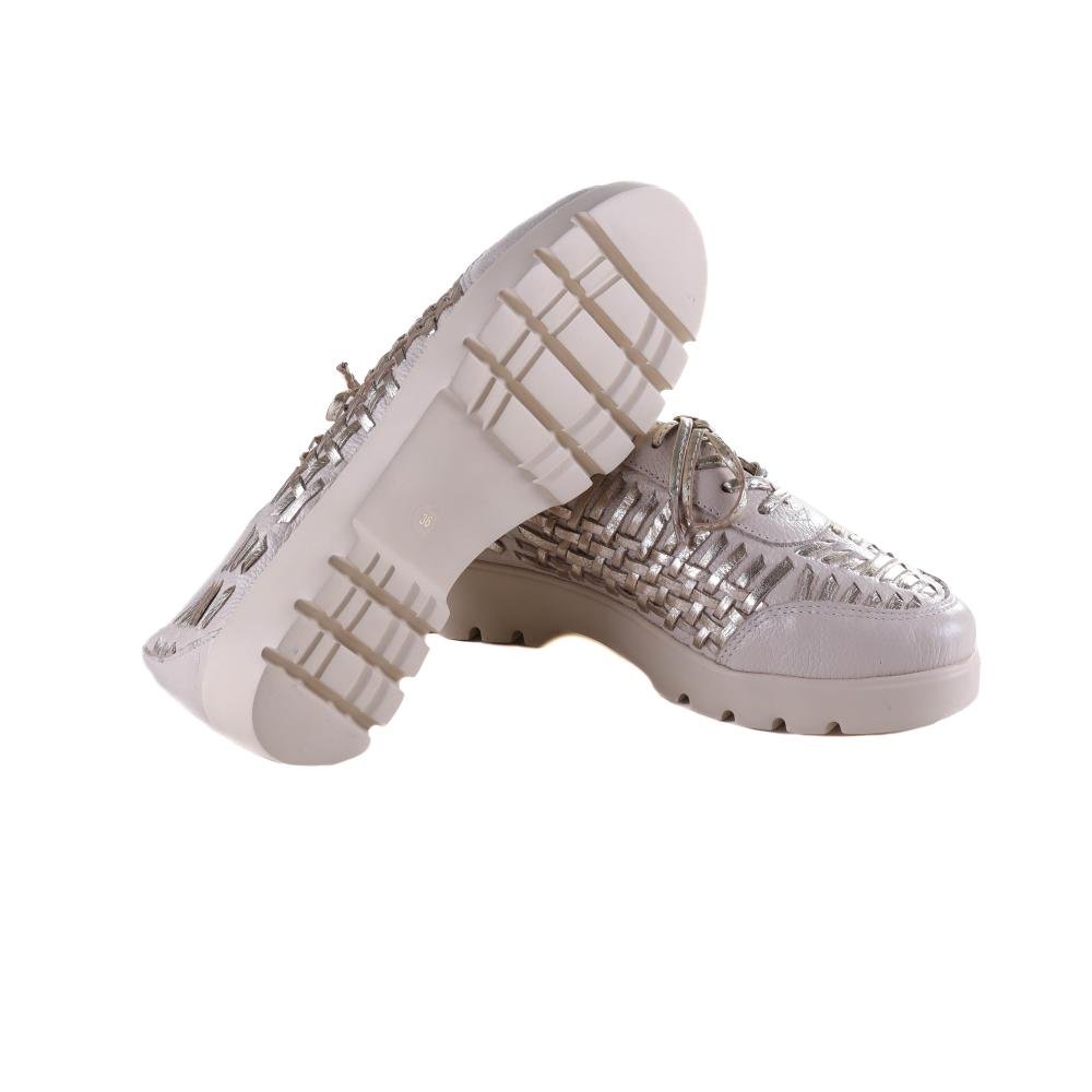 Tênis Zariff Casual Feminino Branco 5