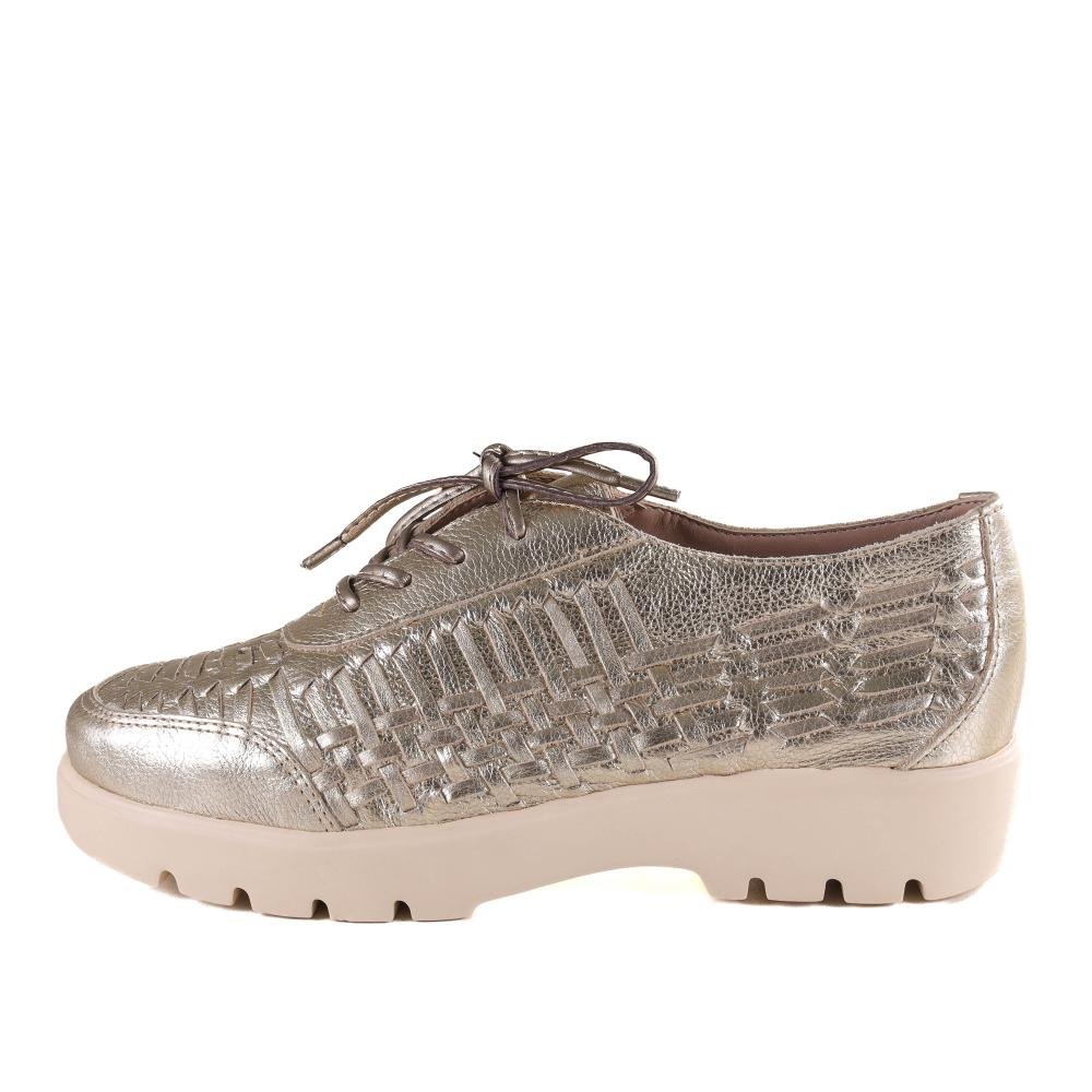 Tênis Zariff 601 Feminino Dourado 2